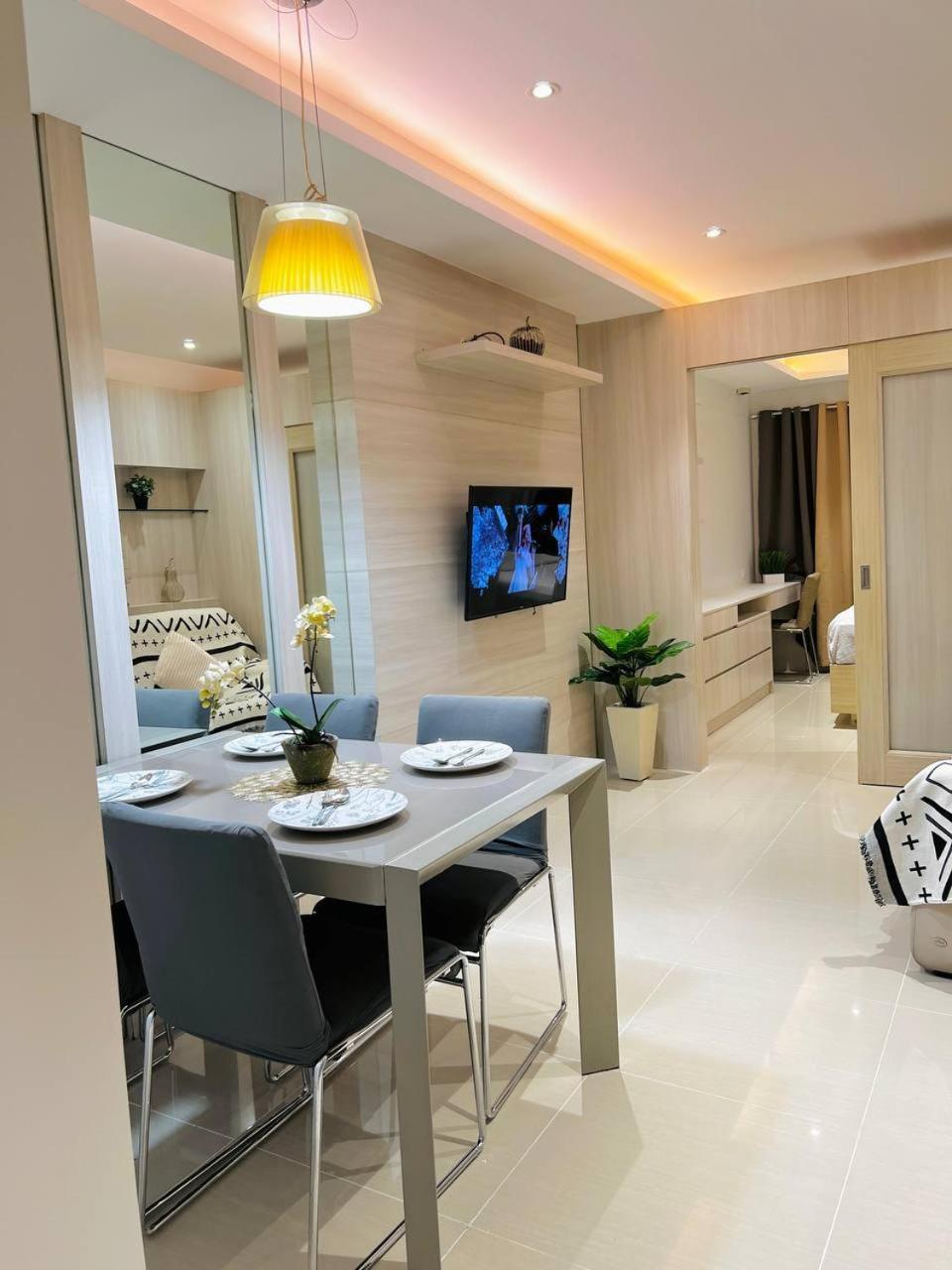 Apartment Icy At Shell Residences Near Moa And Naia Manila